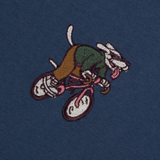T-shirt homme Arcy coton recyclé avec broderie - Faguo Faguo Hersée Paris 9
