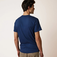 T-shirt homme Arcy coton recyclé avec broderie - Faguo Faguo Hersée Paris 9