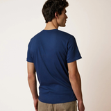 T-shirt homme Arcy coton recyclé avec broderie - Faguo Faguo Hersée Paris 9