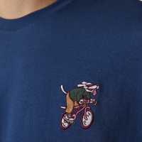 T-shirt homme Arcy coton recyclé avec broderie - Faguo Faguo Hersée Paris 9
