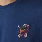 T-shirt homme Arcy coton recyclé avec broderie - Faguo Faguo Hersée Paris 9
