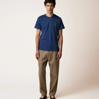 T-shirt homme Arcy coton recyclé avec broderie - Faguo Faguo Hersée Paris 9