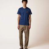 T-shirt homme Arcy coton recyclé avec broderie - Faguo Faguo Hersée Paris 9