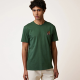 T-shirt homme Arcy coton recyclé avec broderie - Faguo Faguo Hersée Paris 9