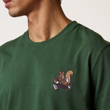 T-shirt homme Arcy coton recyclé avec broderie - Faguo Faguo Hersée Paris 9