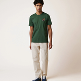 T-shirt homme Arcy coton recyclé avec broderie - Faguo Faguo Hersée Paris 9