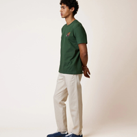 T-shirt homme Arcy coton recyclé avec broderie - Faguo Faguo Hersée Paris 9