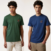 T-shirt homme Arcy coton recyclé avec broderie - Faguo Faguo Hersée Paris 9