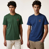 T-shirt homme Arcy coton recyclé avec broderie - Faguo Faguo Hersée Paris 9