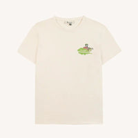 T-shirt homme Arcy coton recyclé avec broderie - Faguo Faguo Hersée Paris 9