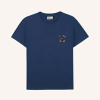 T-shirt homme Arcy coton recyclé avec broderie - Faguo Faguo Hersée Paris 9