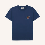 T-shirt homme Arcy coton recyclé avec broderie - Faguo Faguo Hersée Paris 9