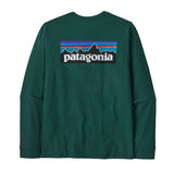 T-shirt Manches Longues P-6 Logo Responsibili-Tee® - Patagonia Patagonia Hersée Paris 9