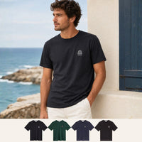 T-shirt Mini To The Sea Brodé Coton Bio - Bask in the Sun Bask in the Sun Hersée Paris 9