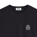 T-shirt Mini To The Sea Brodé Coton Bio - Bask in the Sun Bask in the Sun Hersée Paris 9