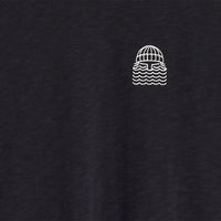 T-shirt Mini To The Sea Brodé Coton Bio - Bask in the Sun Bask in the Sun Hersée Paris 9