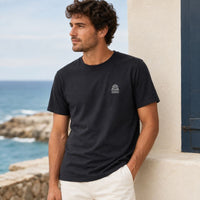 T-shirt Mini To The Sea Brodé Coton Bio - Bask in the Sun Bask in the Sun Hersée Paris 9
