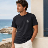 T-shirt Mini To The Sea Brodé Coton Bio - Bask in the Sun Bask in the Sun Hersée Paris 9