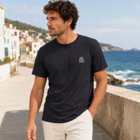 T-shirt Mini To The Sea Brodé Coton Bio - Bask in the Sun Bask in the Sun Hersée Paris 9