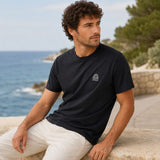 T-shirt Mini To The Sea Brodé Coton Bio - Bask in the Sun Bask in the Sun Hersée Paris 9