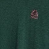 T-shirt Mini To The Sea Brodé Coton Bio - Bask in the Sun Bask in the Sun Hersée Paris 9