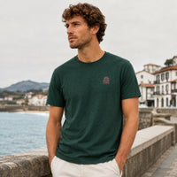 T-shirt Mini To The Sea Brodé Coton Bio - Bask in the Sun Bask in the Sun Hersée Paris 9