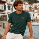 T-shirt Mini To The Sea Brodé Coton Bio - Bask in the Sun Bask in the Sun Hersée Paris 9