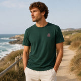 T-shirt Mini To The Sea Brodé Coton Bio - Bask in the Sun Bask in the Sun Hersée Paris 9