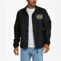 Veste Biarritz Coach Jacket noire nylon recyclé - Deus Ex Machina Deus Ex Machina Hersée Paris 9
