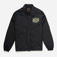 Veste Biarritz Coach Jacket noire nylon recyclé - Deus Ex Machina Deus Ex Machina Hersée Paris 9