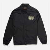 Veste Biarritz Coach Jacket noire nylon recyclé - Deus Ex Machina Deus Ex Machina Hersée Paris 9