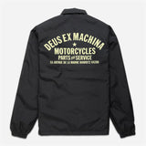 Veste Biarritz Coach Jacket noire nylon recyclé - Deus Ex Machina Deus Ex Machina Hersée Paris 9