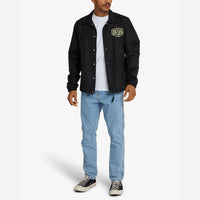 Veste Biarritz Coach Jacket noire nylon recyclé - Deus Ex Machina Deus Ex Machina Hersée Paris 9