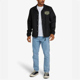 Veste Biarritz Coach Jacket noire nylon recyclé - Deus Ex Machina Deus Ex Machina Hersée Paris 9