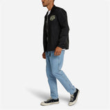 Veste Biarritz Coach Jacket noire nylon recyclé - Deus Ex Machina Deus Ex Machina Hersée Paris 9