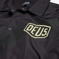 Veste Biarritz Coach Jacket noire nylon recyclé - Deus Ex Machina Deus Ex Machina Hersée Paris 9