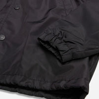 Veste Biarritz Coach Jacket noire nylon recyclé - Deus Ex Machina Deus Ex Machina Hersée Paris 9