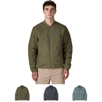 Veste Bomber Isthmus Deck Homme Recyclée Déperlante - Patagonia Patagonia Hersée Paris 9