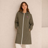 Veste imperméable longue Amelot mixte - Flotte Flotte Hersée Paris 9