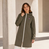 Veste imperméable longue Amelot mixte - Flotte Flotte Hersée Paris 9