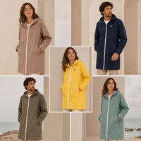 Veste imperméable longue Amelot mixte - Flotte Flotte Hersée Paris 9