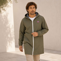 Veste imperméable longue Amelot mixte - Flotte Flotte Hersée Paris 9