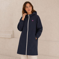 Veste imperméable longue Amelot mixte - Flotte Flotte Hersée Paris 9