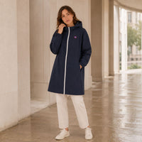 Veste imperméable longue Amelot mixte - Flotte Flotte Hersée Paris 9