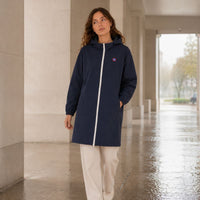 Veste imperméable longue Amelot mixte - Flotte Flotte Hersée Paris 9
