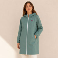 Veste imperméable longue Amelot mixte - Flotte Flotte Hersée Paris 9
