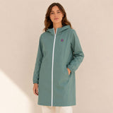 Veste imperméable longue Amelot mixte - Flotte Flotte Hersée Paris 9
