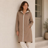 Veste imperméable longue Amelot mixte - Flotte Flotte Hersée Paris 9