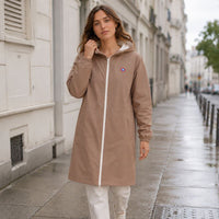 Veste imperméable longue Amelot mixte - Flotte Flotte Hersée Paris 9