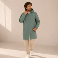 Veste imperméable longue Amelot mixte - Flotte Flotte Hersée Paris 9